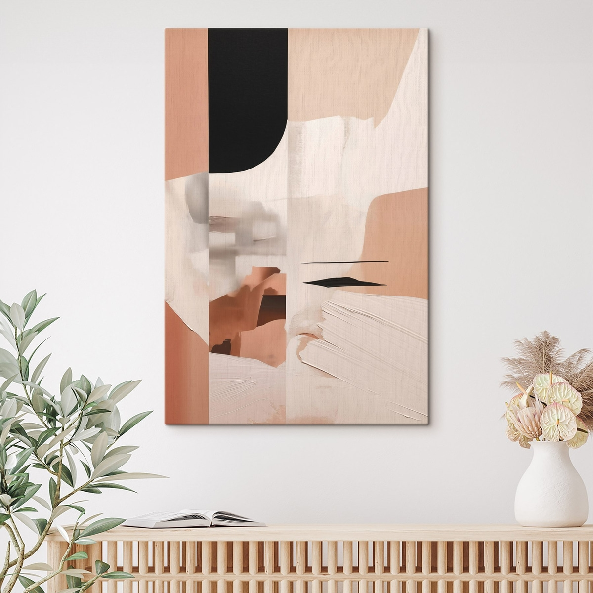 Abstracte samenstelling — interieur 3