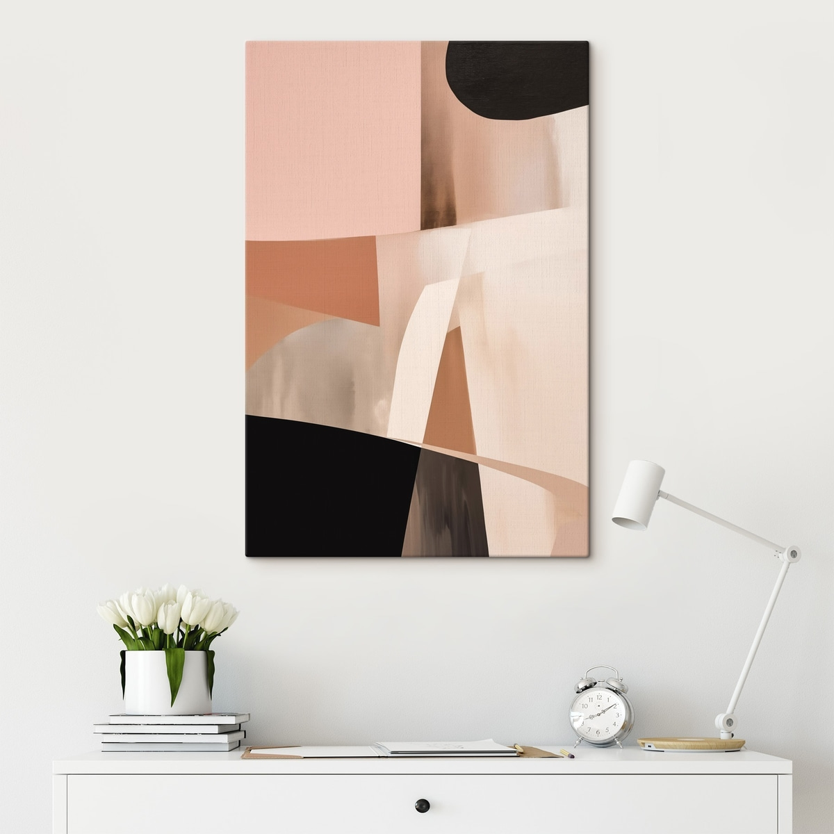 Abstracte samenstelling — interieur 1