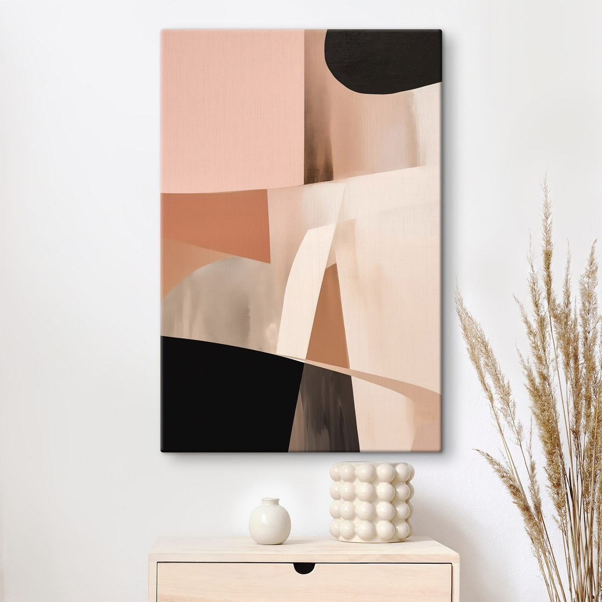Abstracte samenstelling — interieur 3