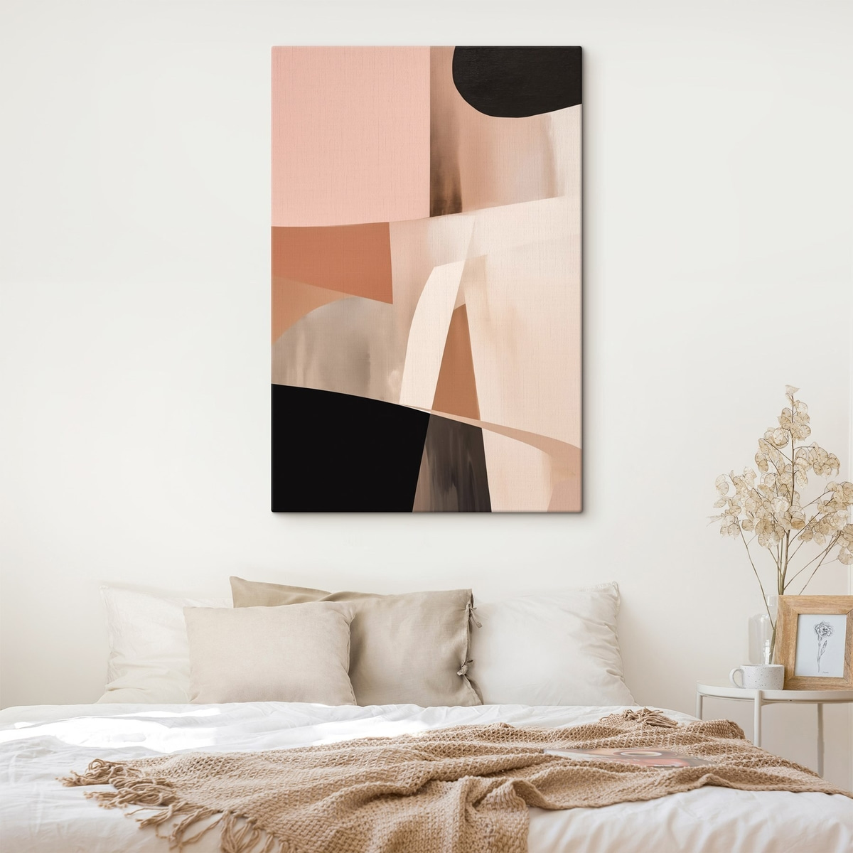 Abstracte samenstelling — interieur 2