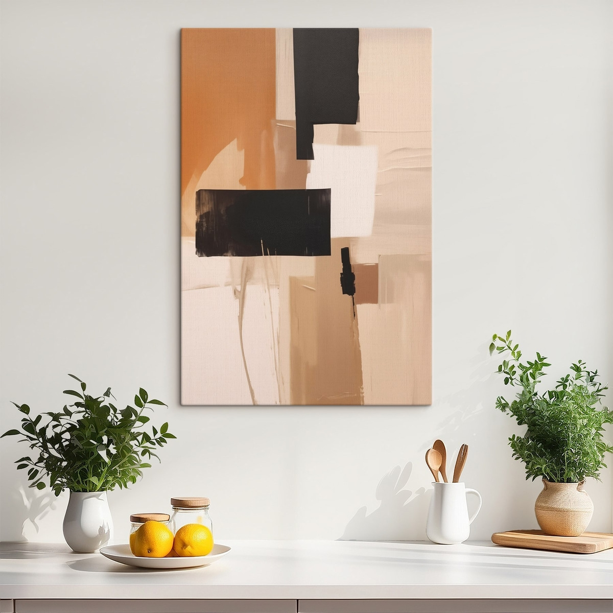 Abstractie — interieur 1