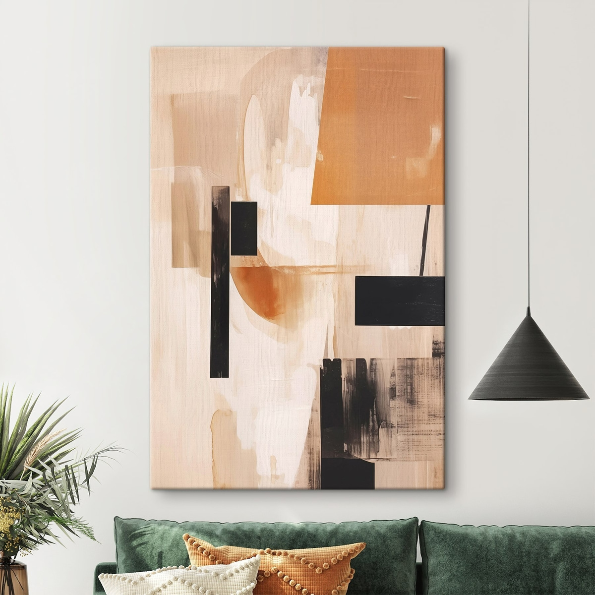 Abstractie — interieur 1