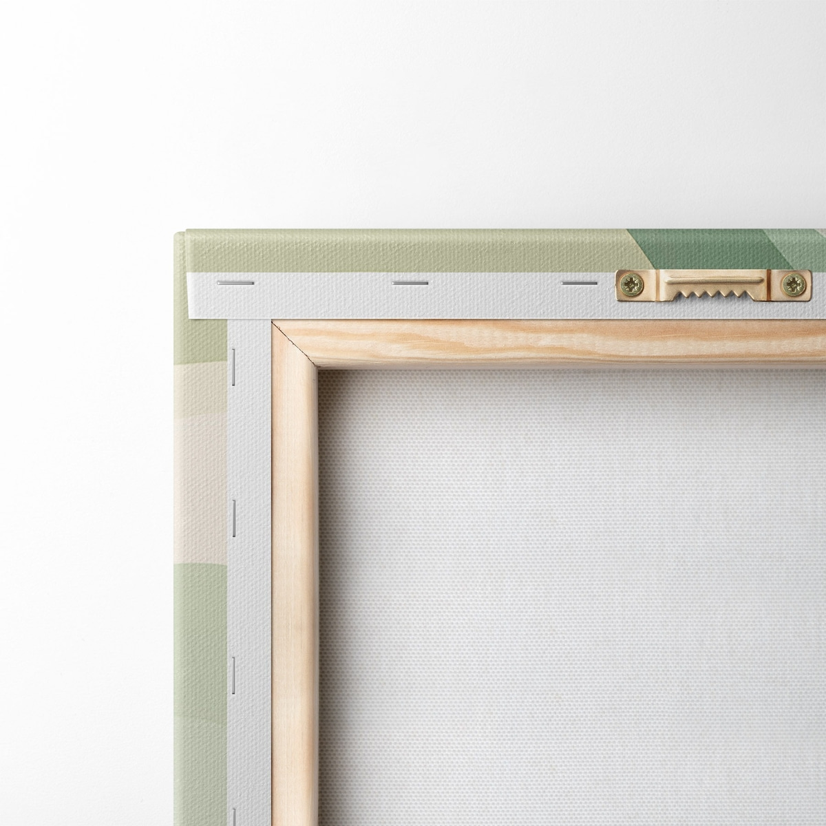 Abstracte golven — achterkant