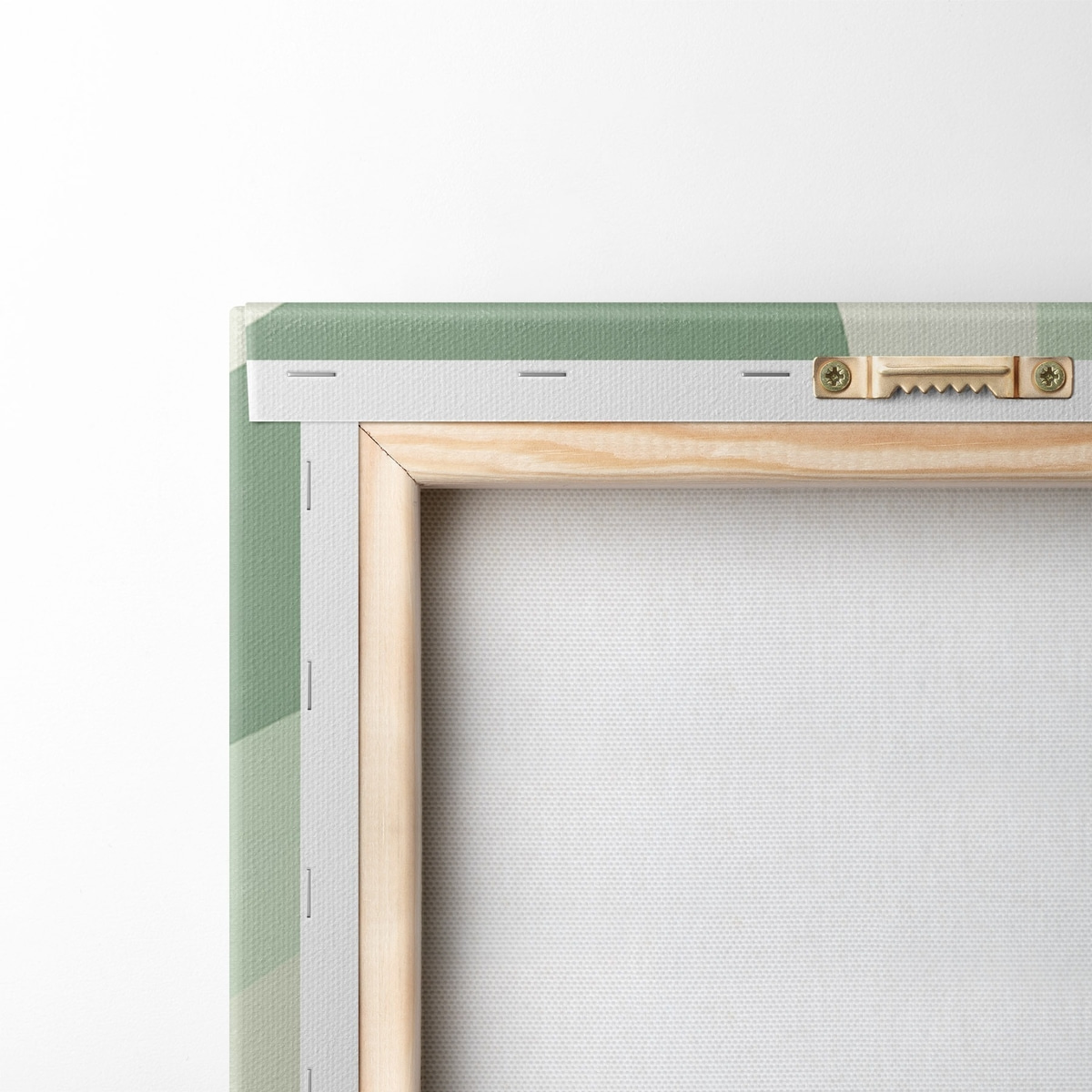 Abstracte golven — achterkant