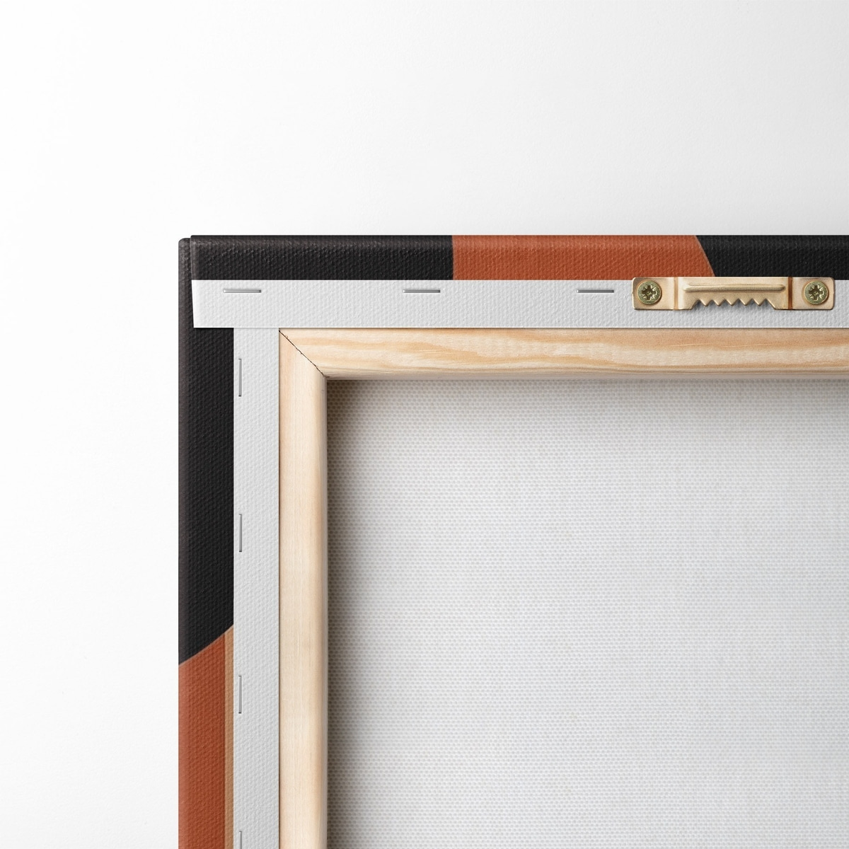 Abstracte gezichten — achterkant