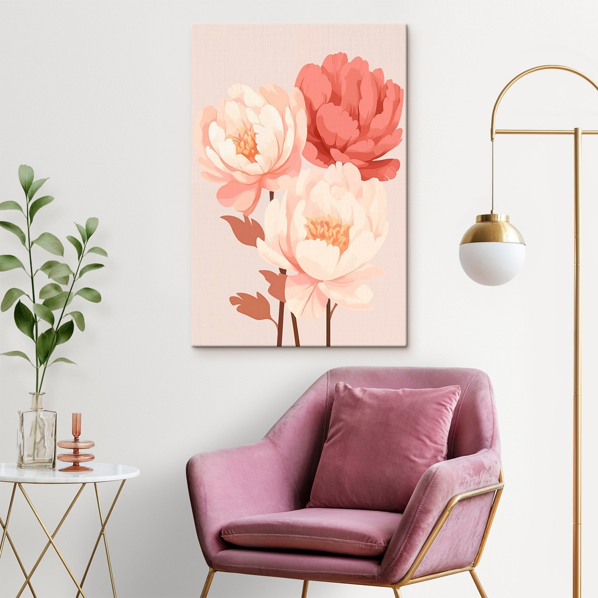 Pioenrozen — interieur 2