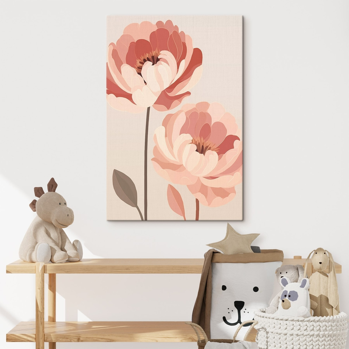 Pioenrozen — interieur 4