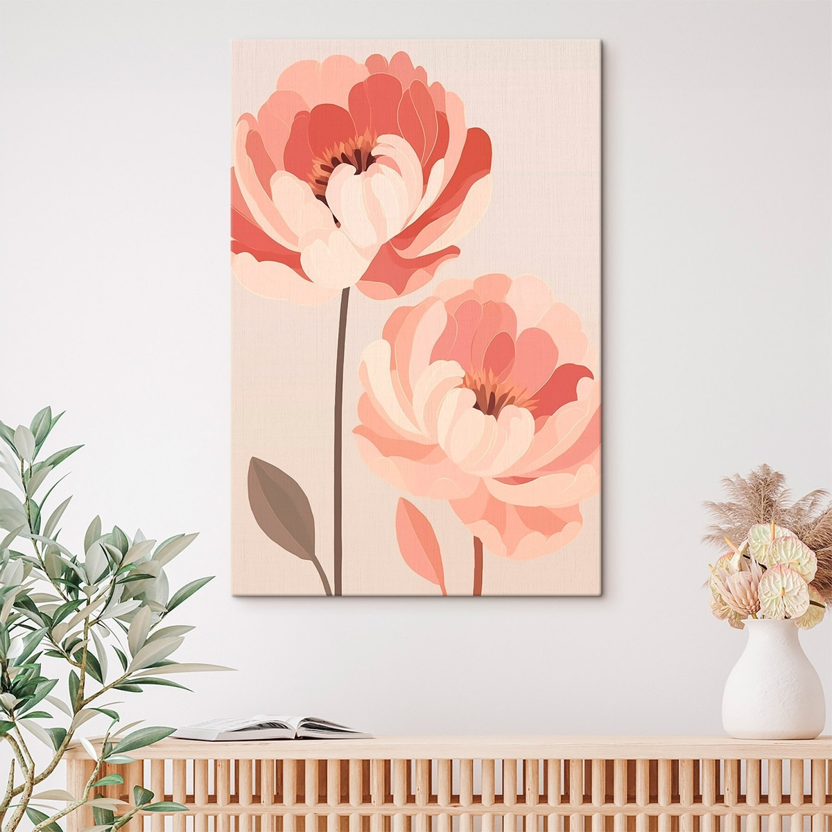 Pioenrozen — interieur 3