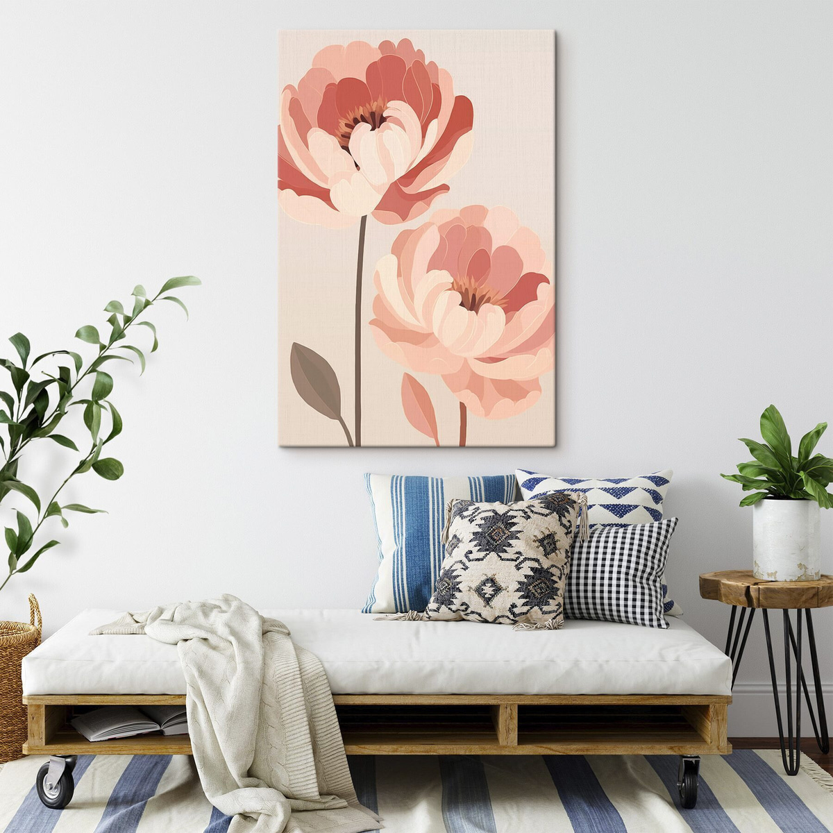 Pioenrozen — interieur 2