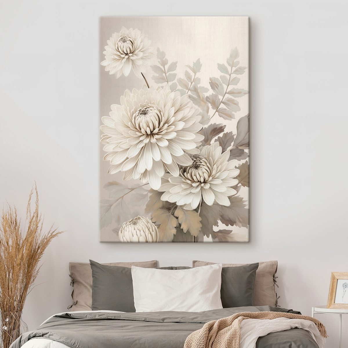 Abstracte chrysanten — interieur 2