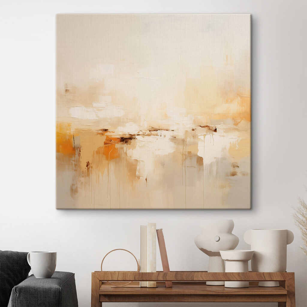 Landschapsschilderij — interieur 1