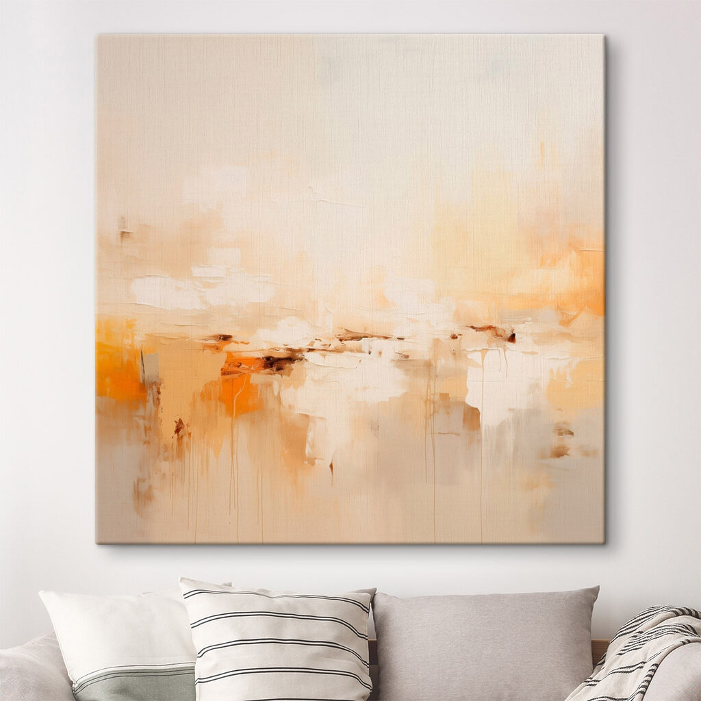 Landschapsschilderij — interieur 2