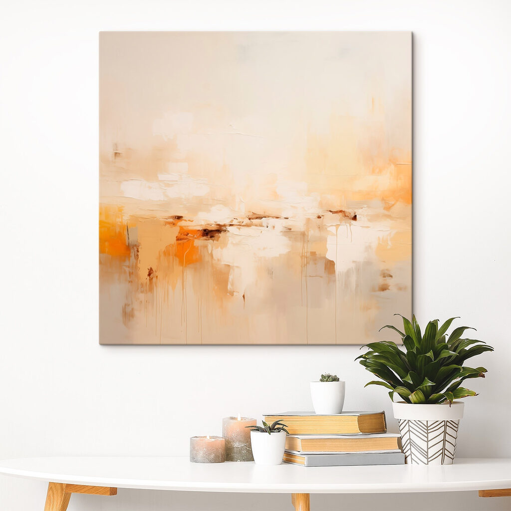 Landschapsschilderij — interieur 3