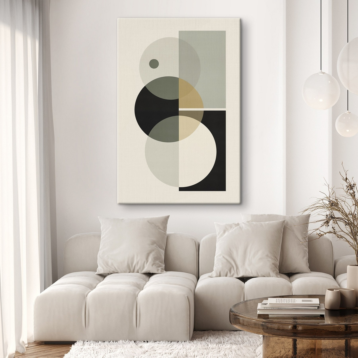 Geometrische abstractie — interieur 2