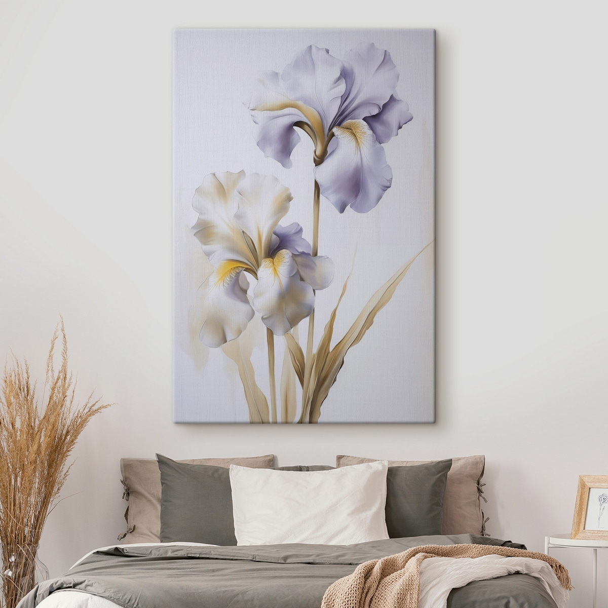 Irisen imitatie schilderij — interieur 1