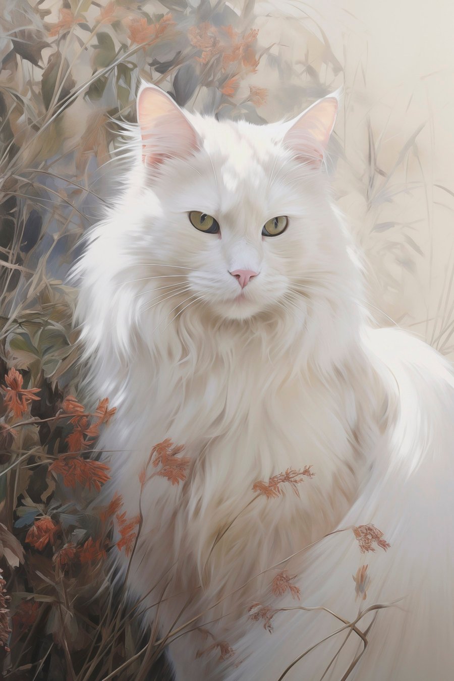 Kat — volledig ontwerp