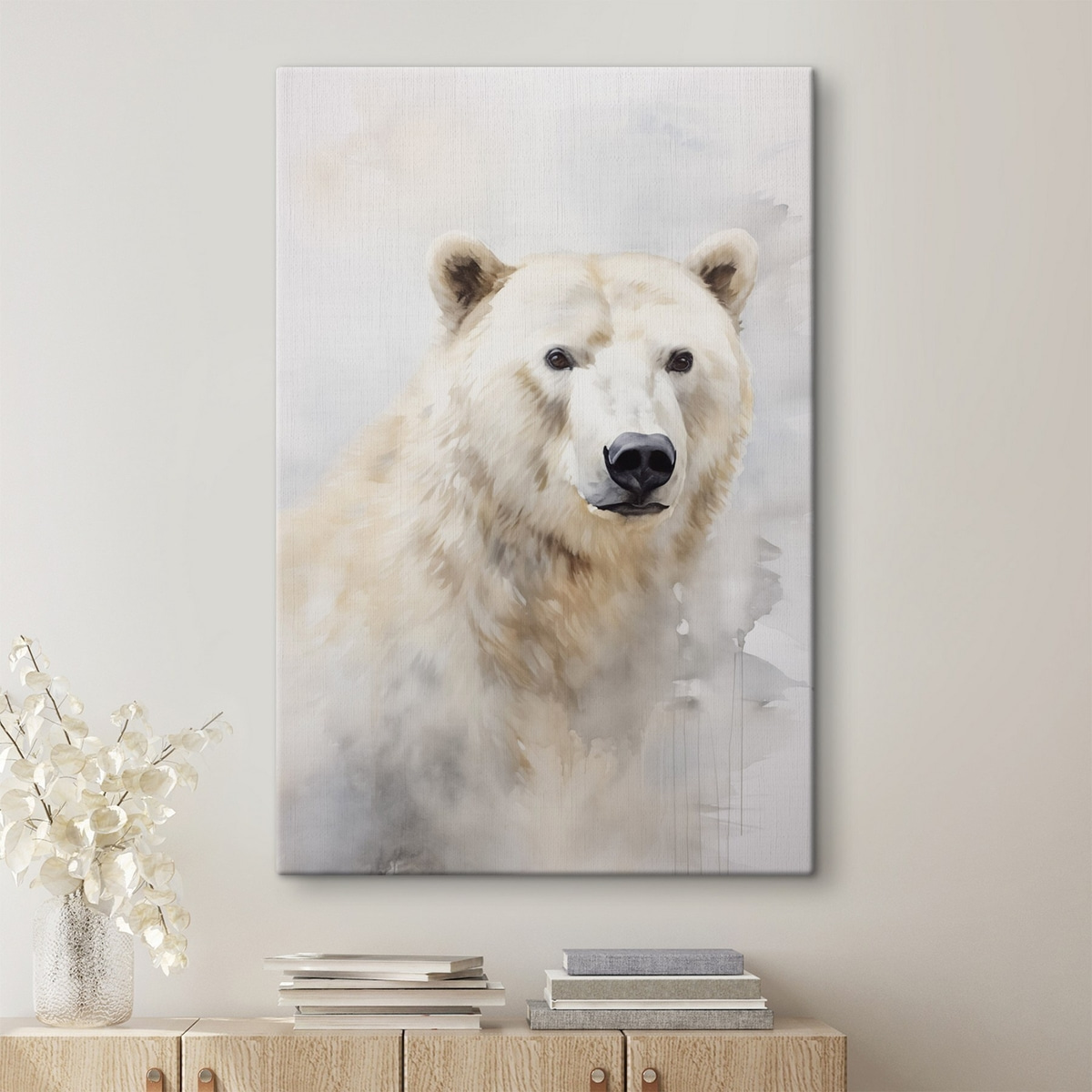 Beer imitatie schilderij — interieur 1