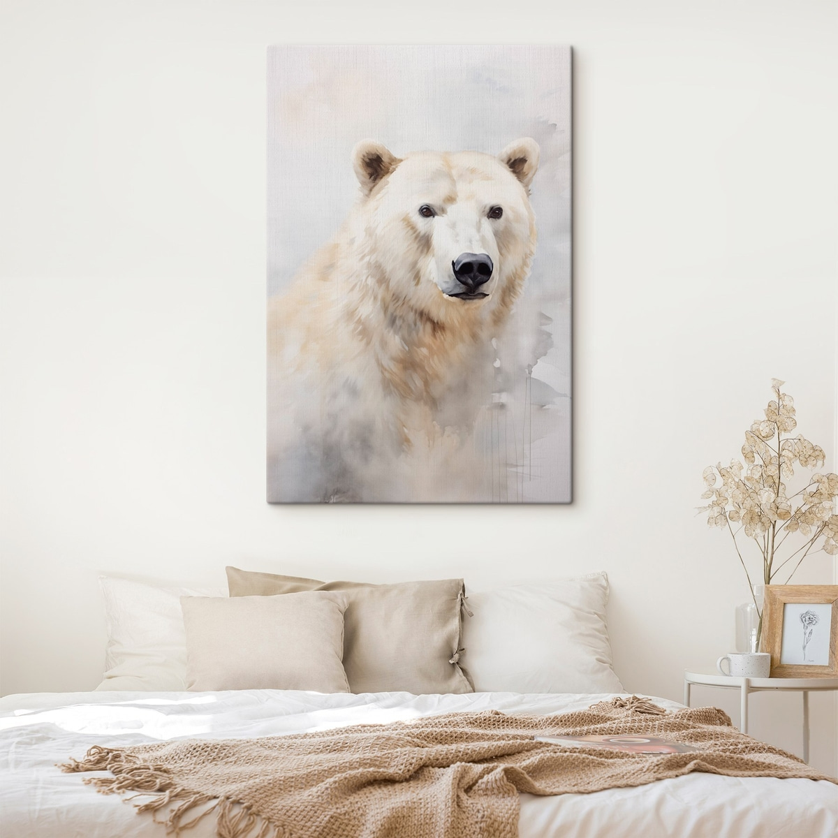 Beer imitatie schilderij — interieur 2