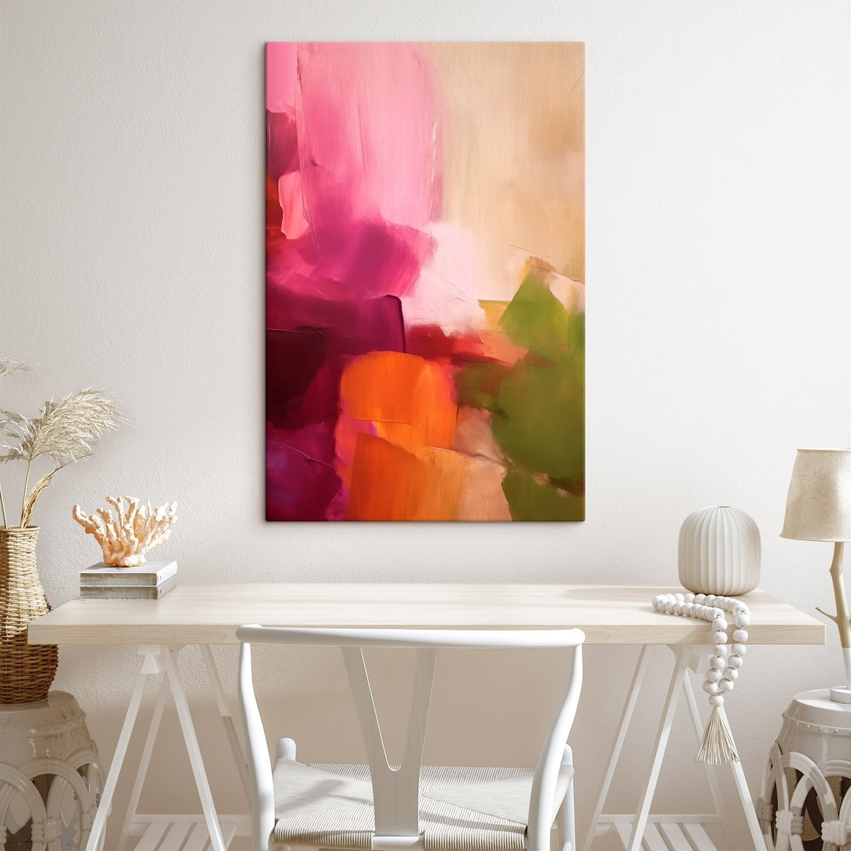 Abstract schilderij — interieur 2
