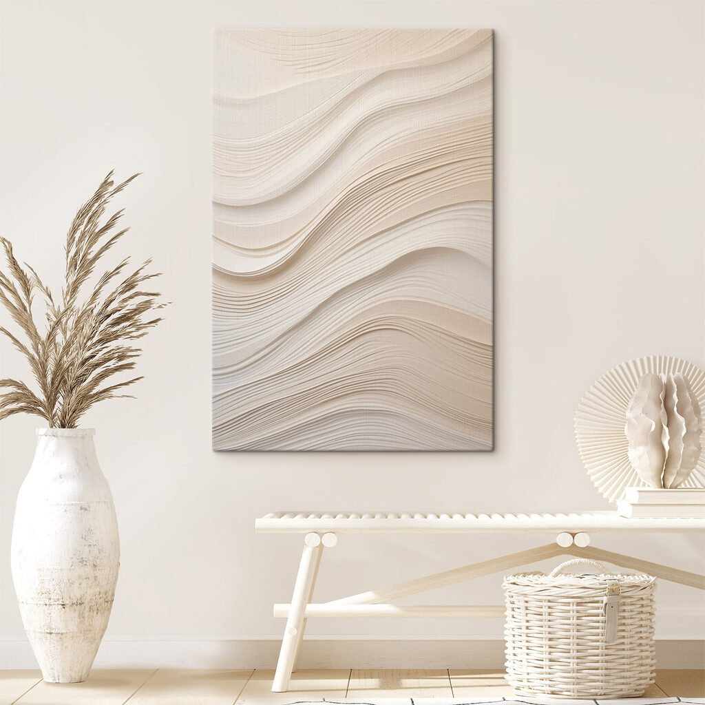 Uit papier geknipt wit vel in een interieur
