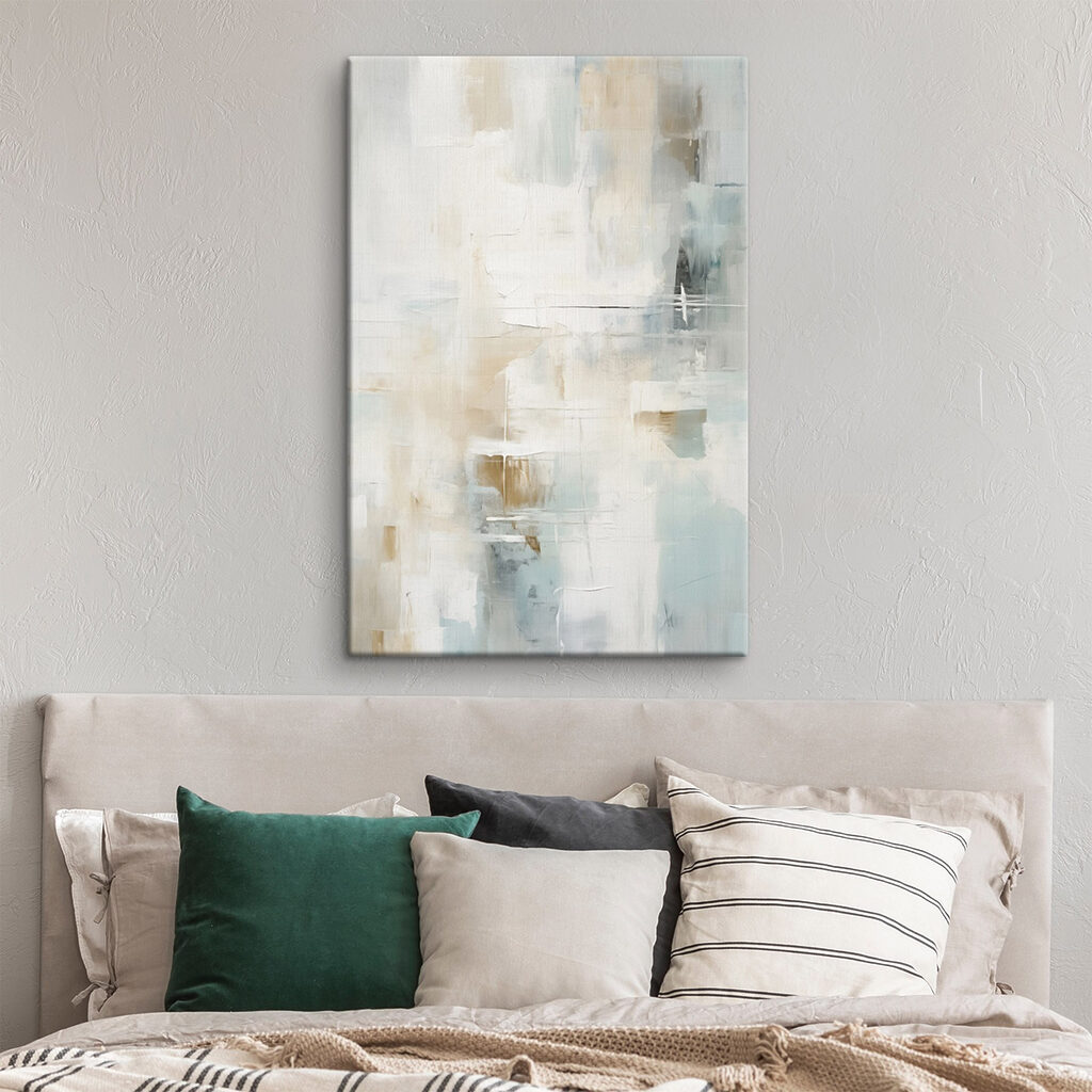 Zachte tinten versmelten in een serene harmonie — interieur 1