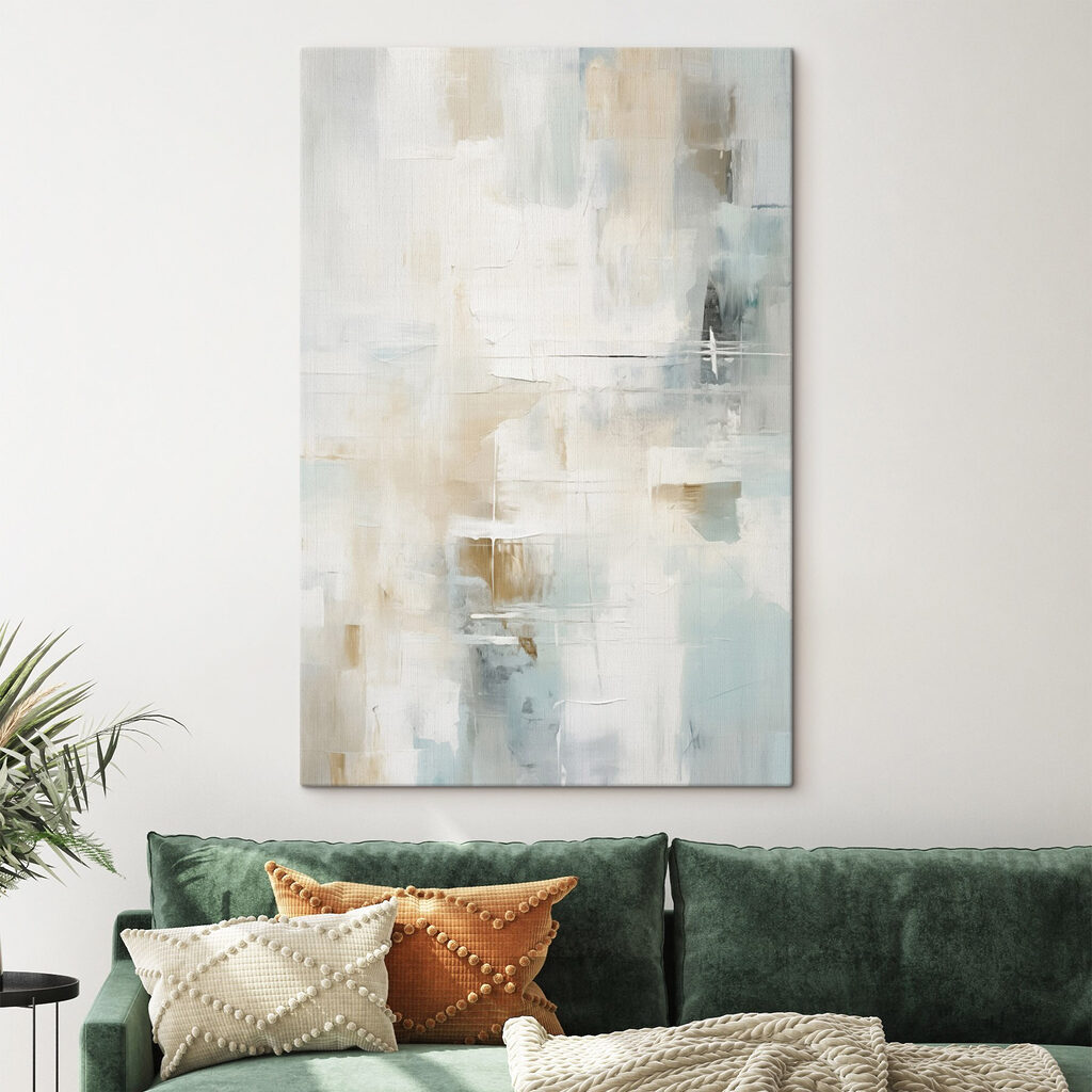 Zachte tinten versmelten in een serene harmonie — interieur 2
