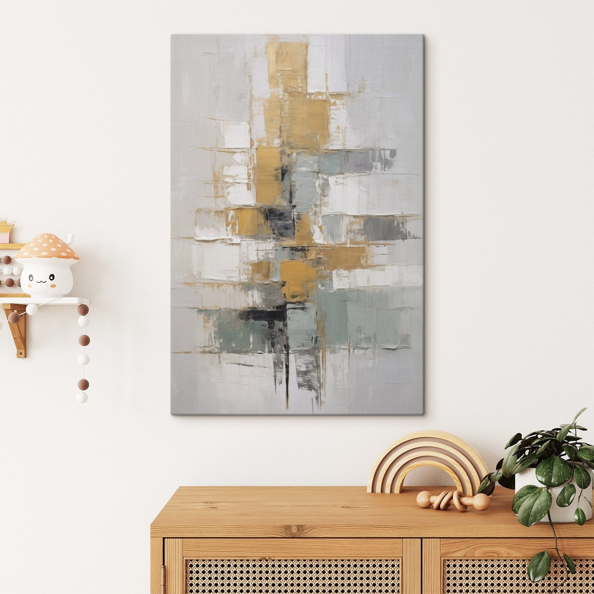 Abstracte samenstelling — interieur 2