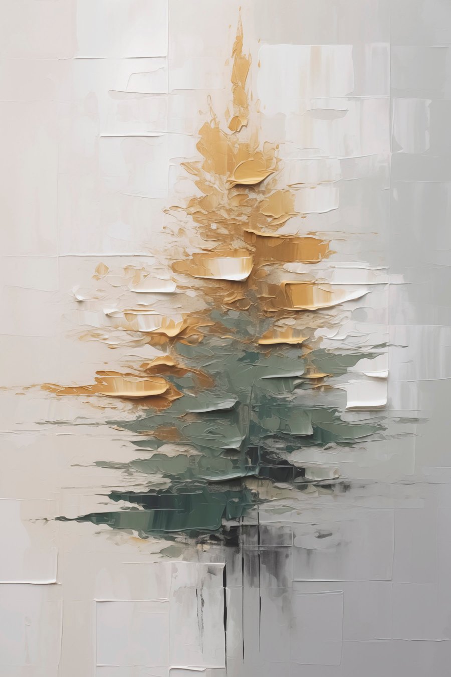 Abstracte spar — volledig ontwerp