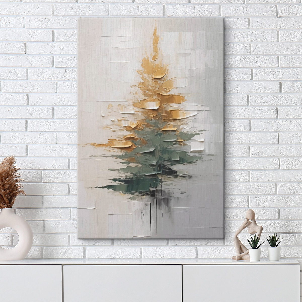 Abstracte spar — interieur 2