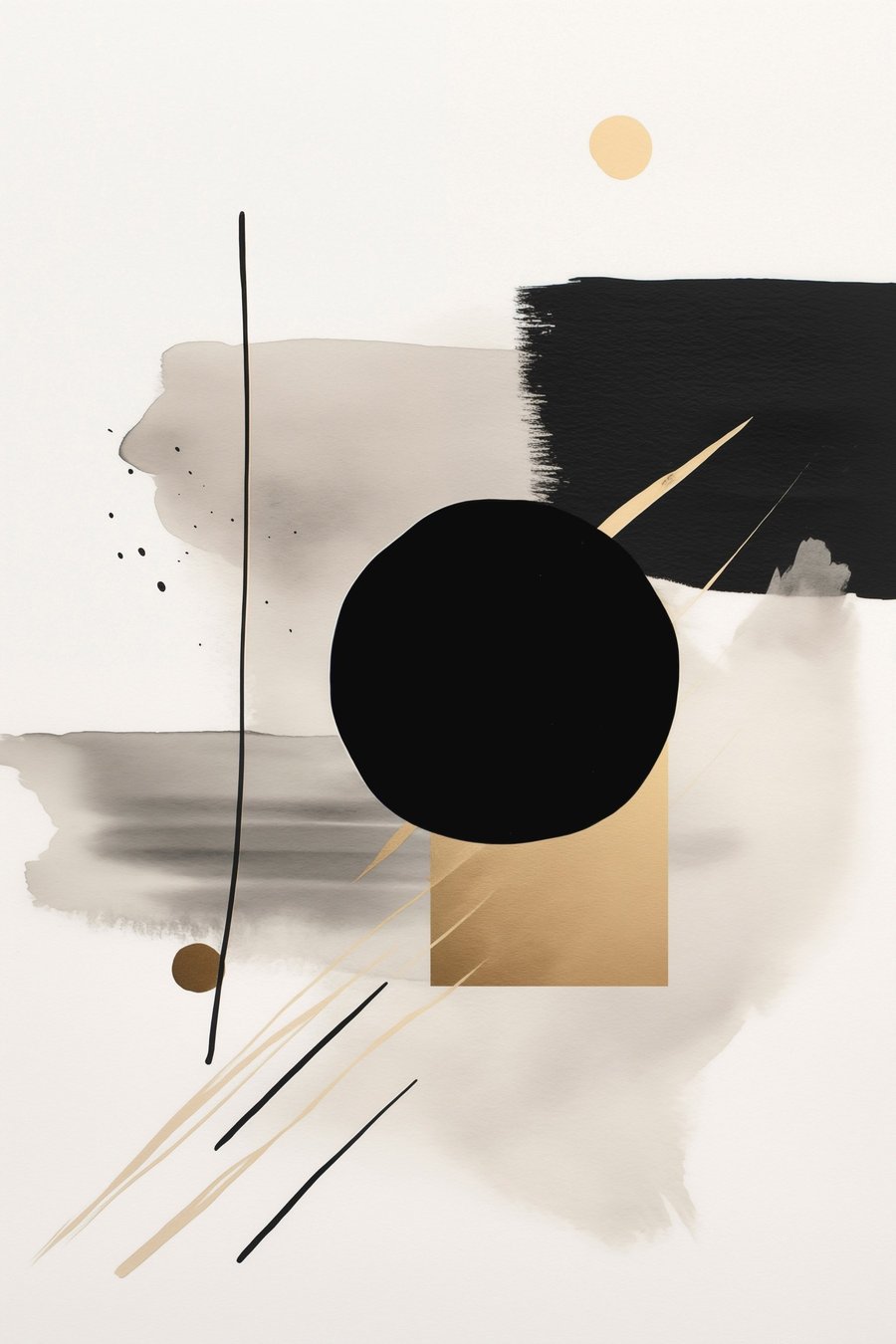 Abstracties met vormen — volledig ontwerp
