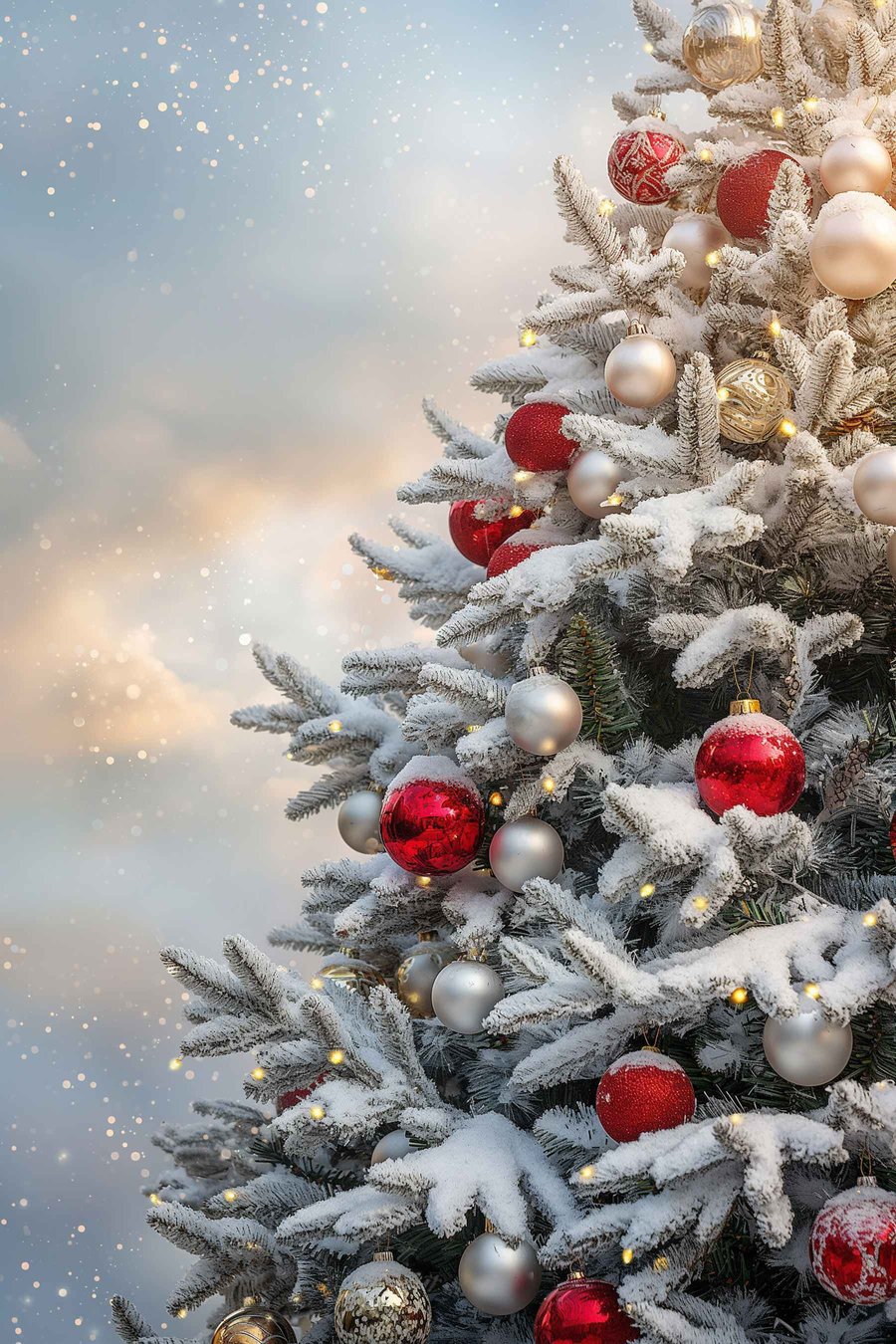 Kerstboom — volledig ontwerp