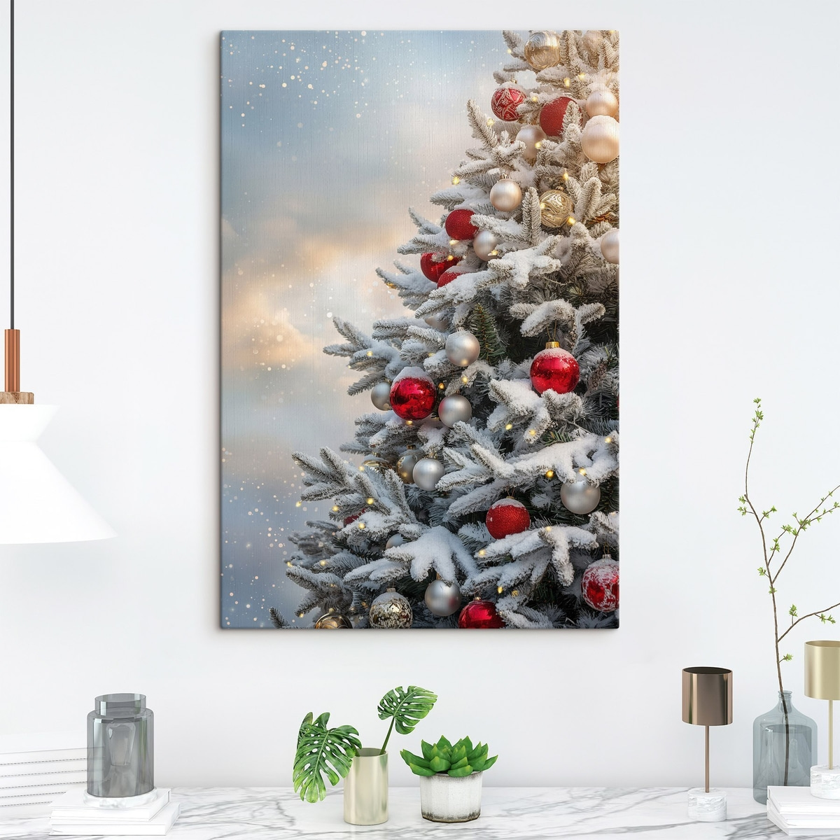 Kerstboom — interieur 1