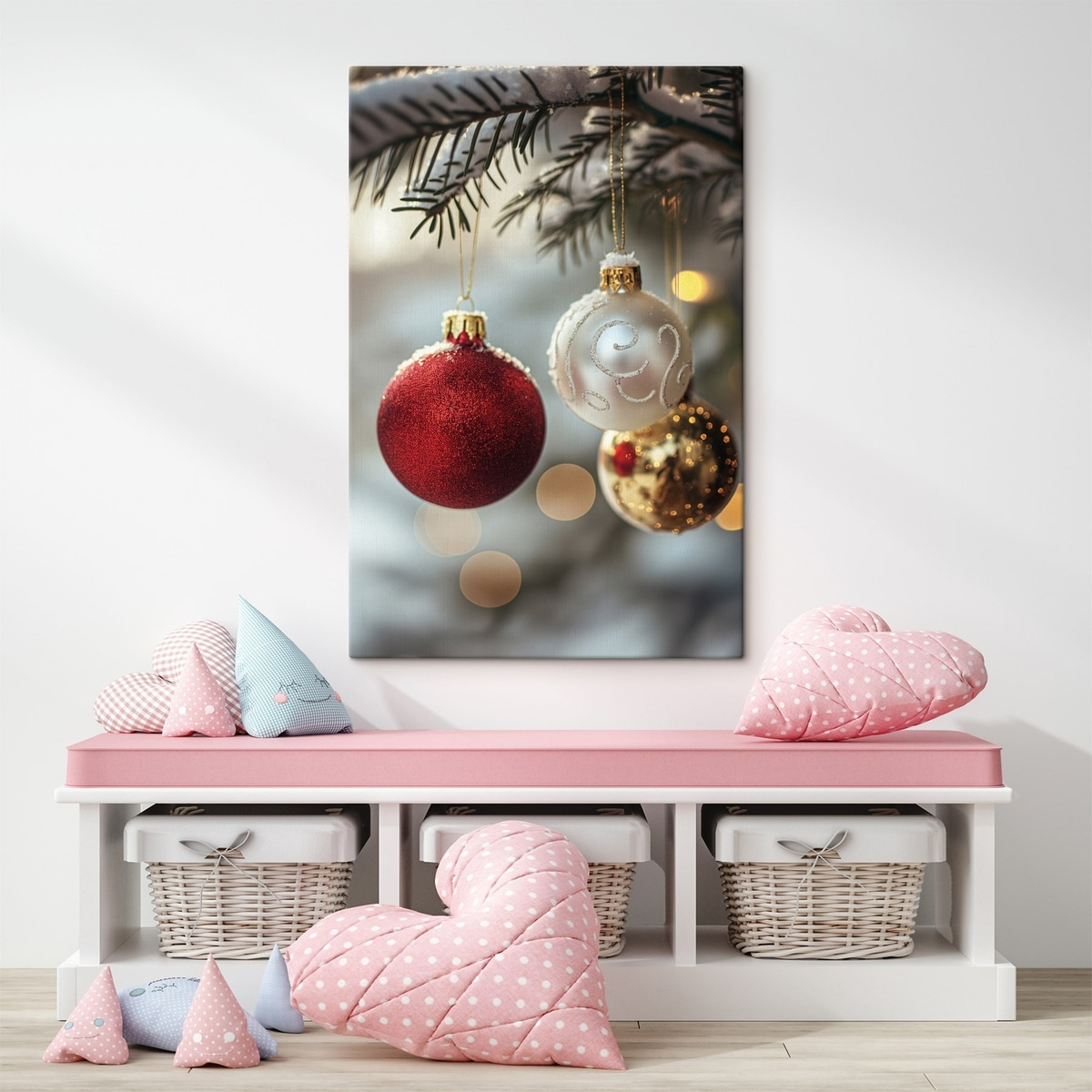 Kerstballen — interieur 1