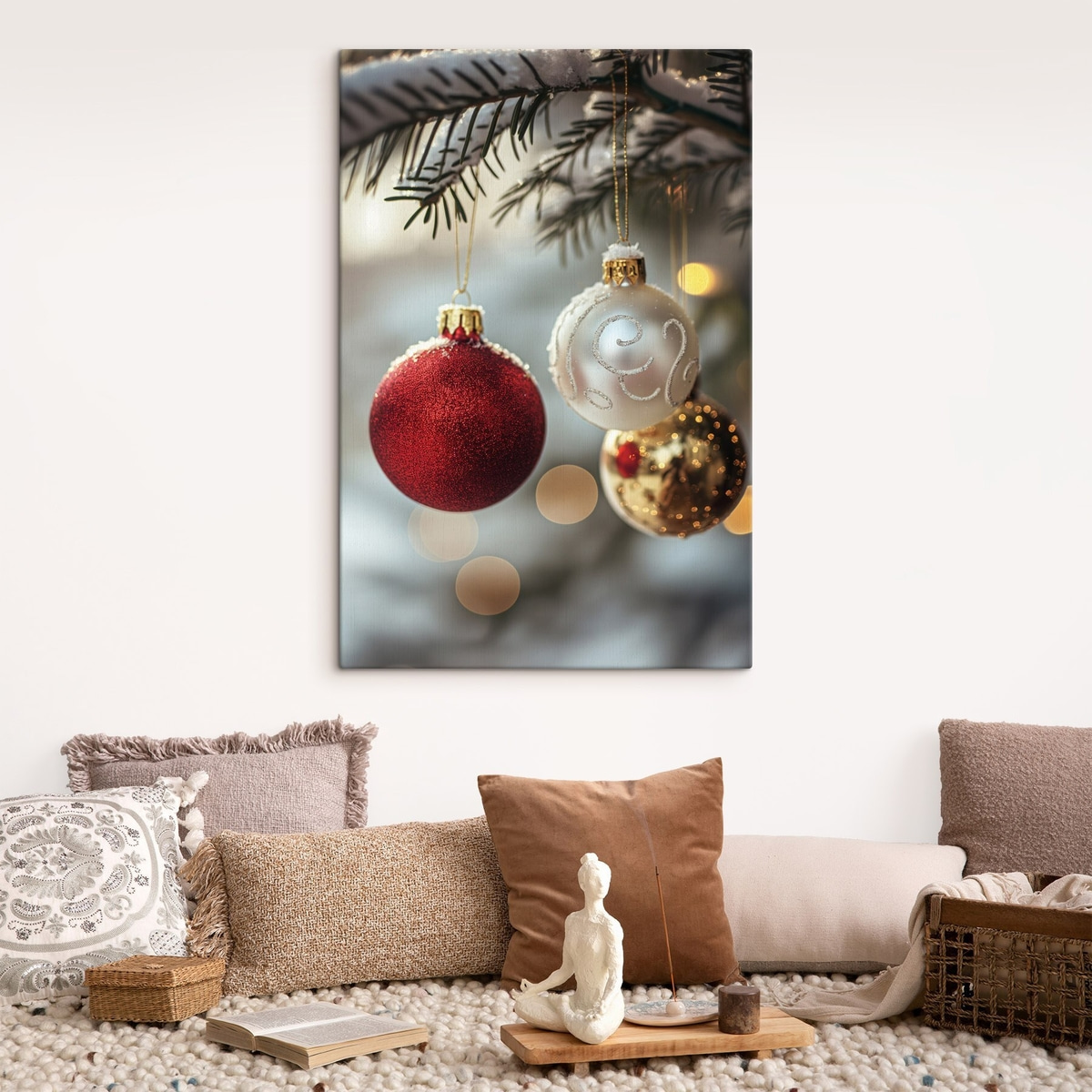 Kerstballen — interieur 2