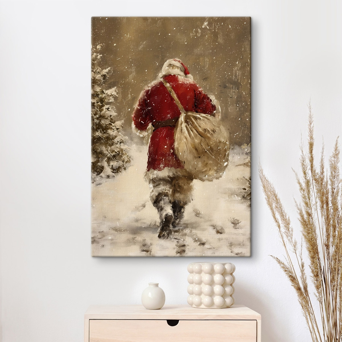 Kerstman — interieur 1