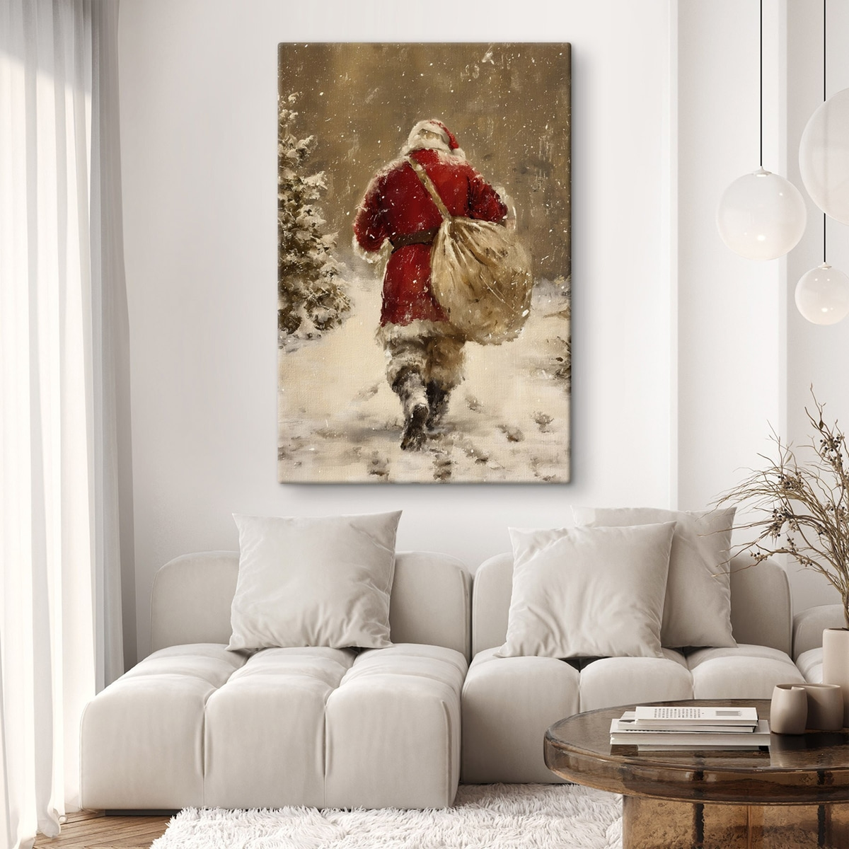 Kerstman — interieur 2