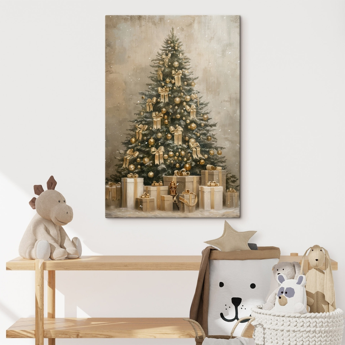 Kerstochtend — interieur 2