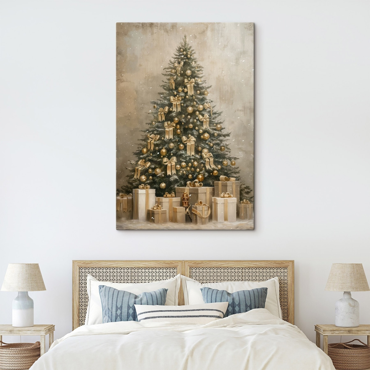 Kerstochtend — interieur 1