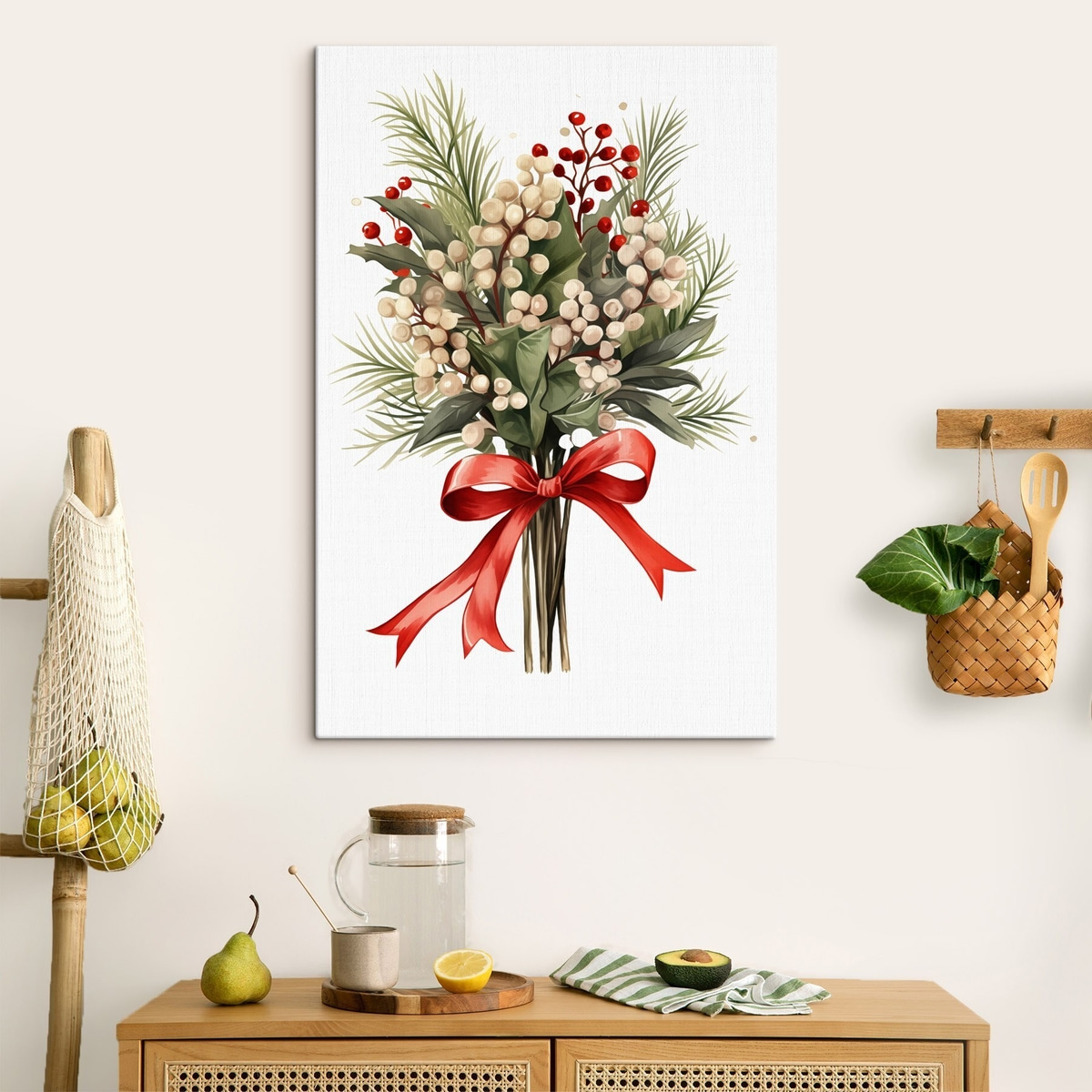 Kerstmis maretak — interieur 1