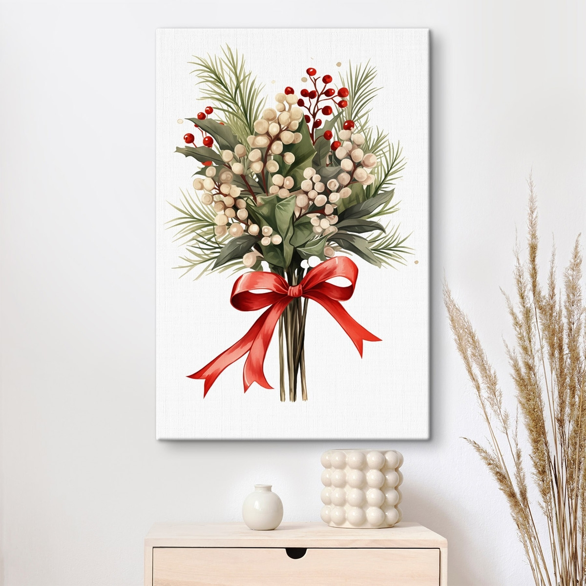 Kerstmis maretak — interieur 2