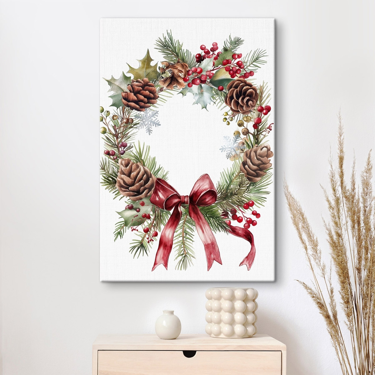 Kerstkrans — interieur 1