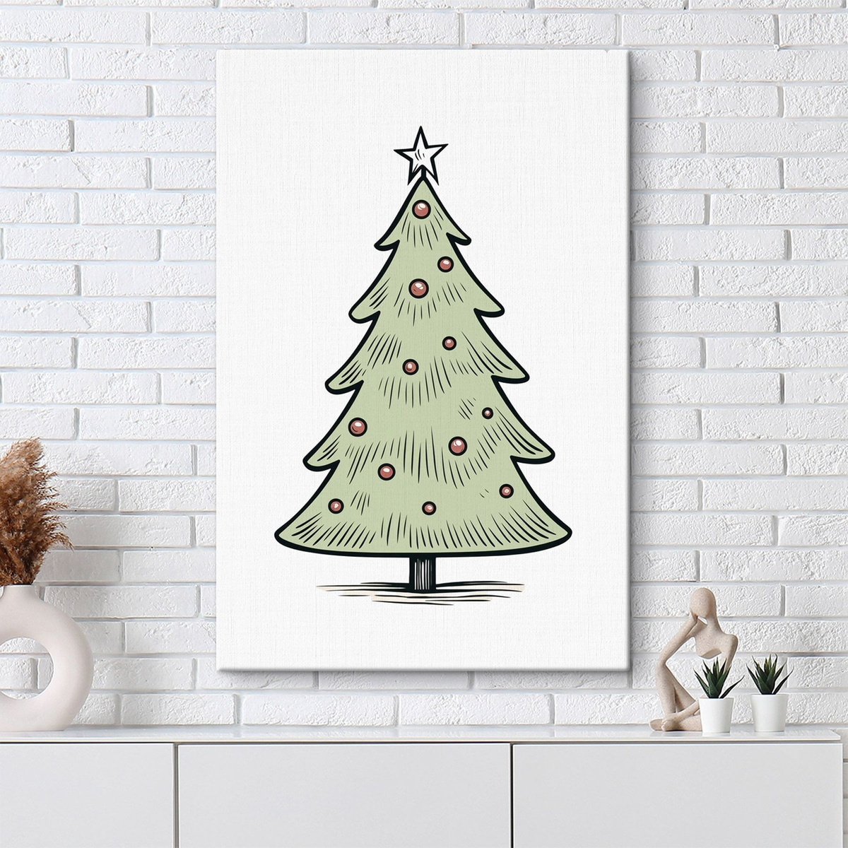 Kerstboom — interieur 2