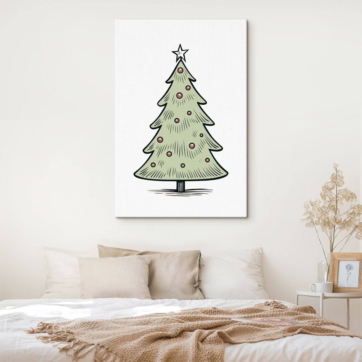 Kerstboom — interieur 1