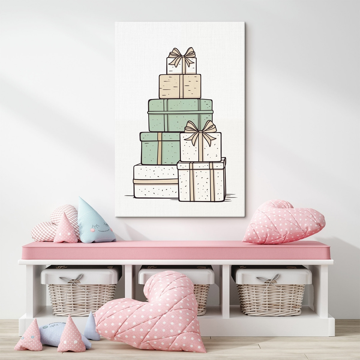 Cadeaus — interieur 1