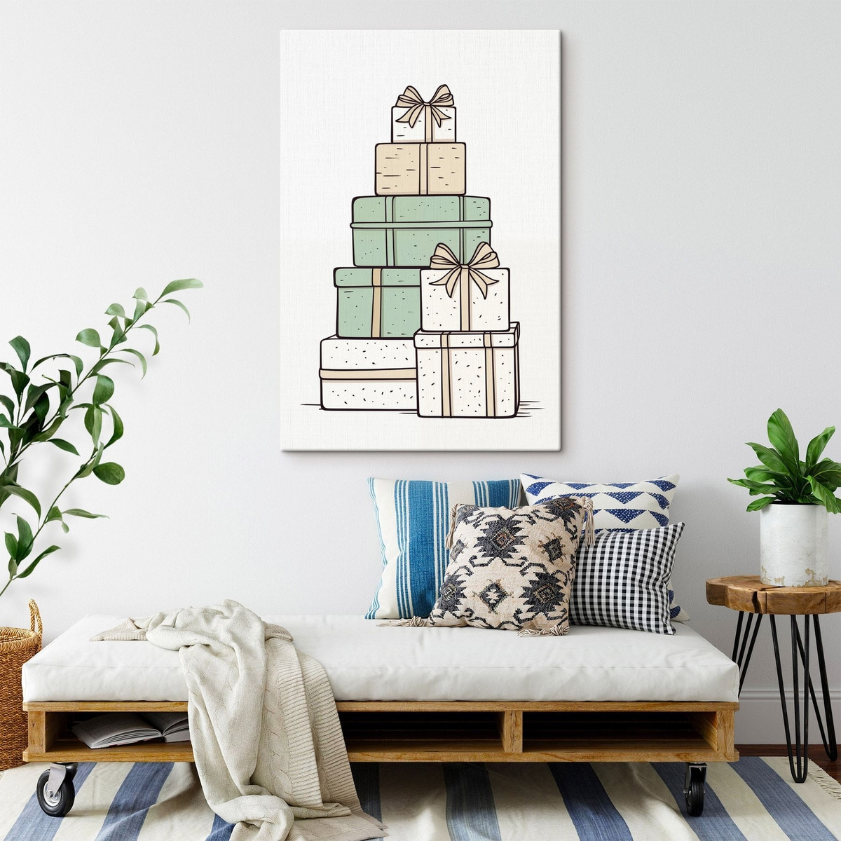 Cadeaus — interieur 2
