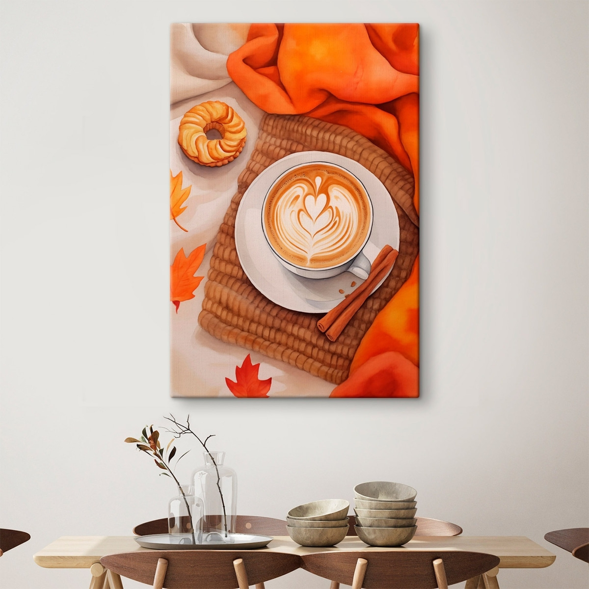 Herfst latte — interieur 2