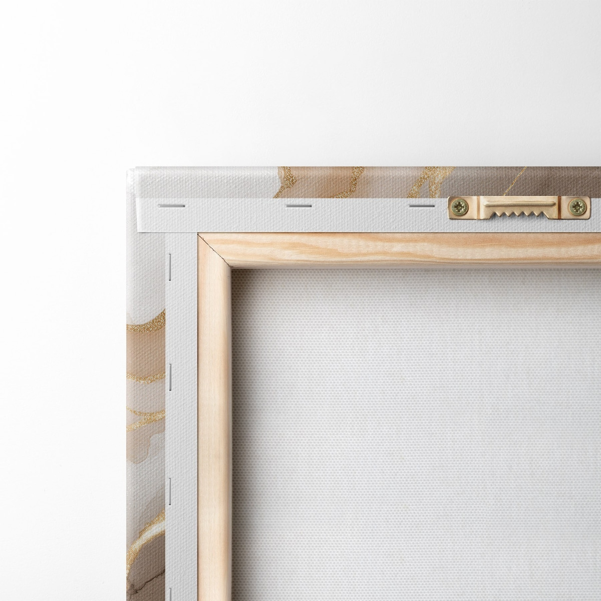 Getextureerd steenmotief in artistieke stijl — achterkant