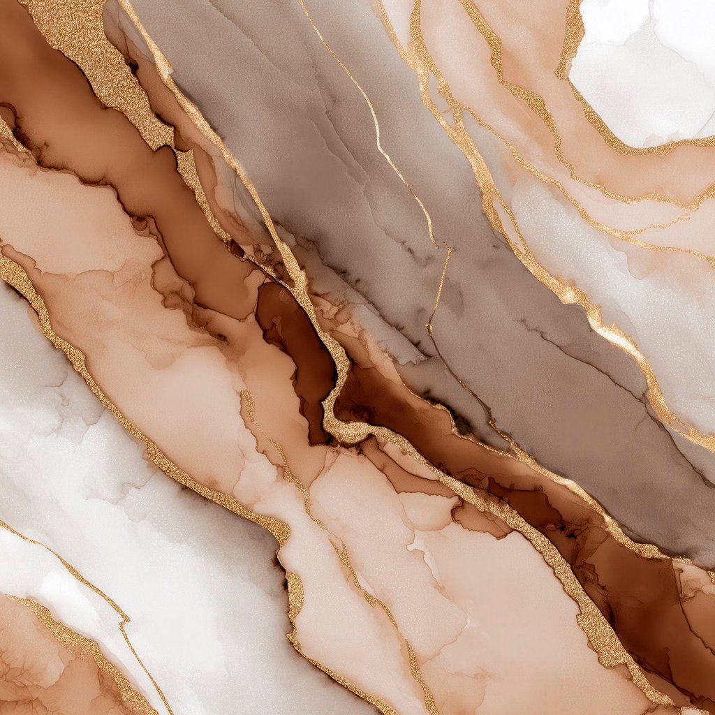 Getextureerd steenmotief in artistieke stijl — volledig ontwerp