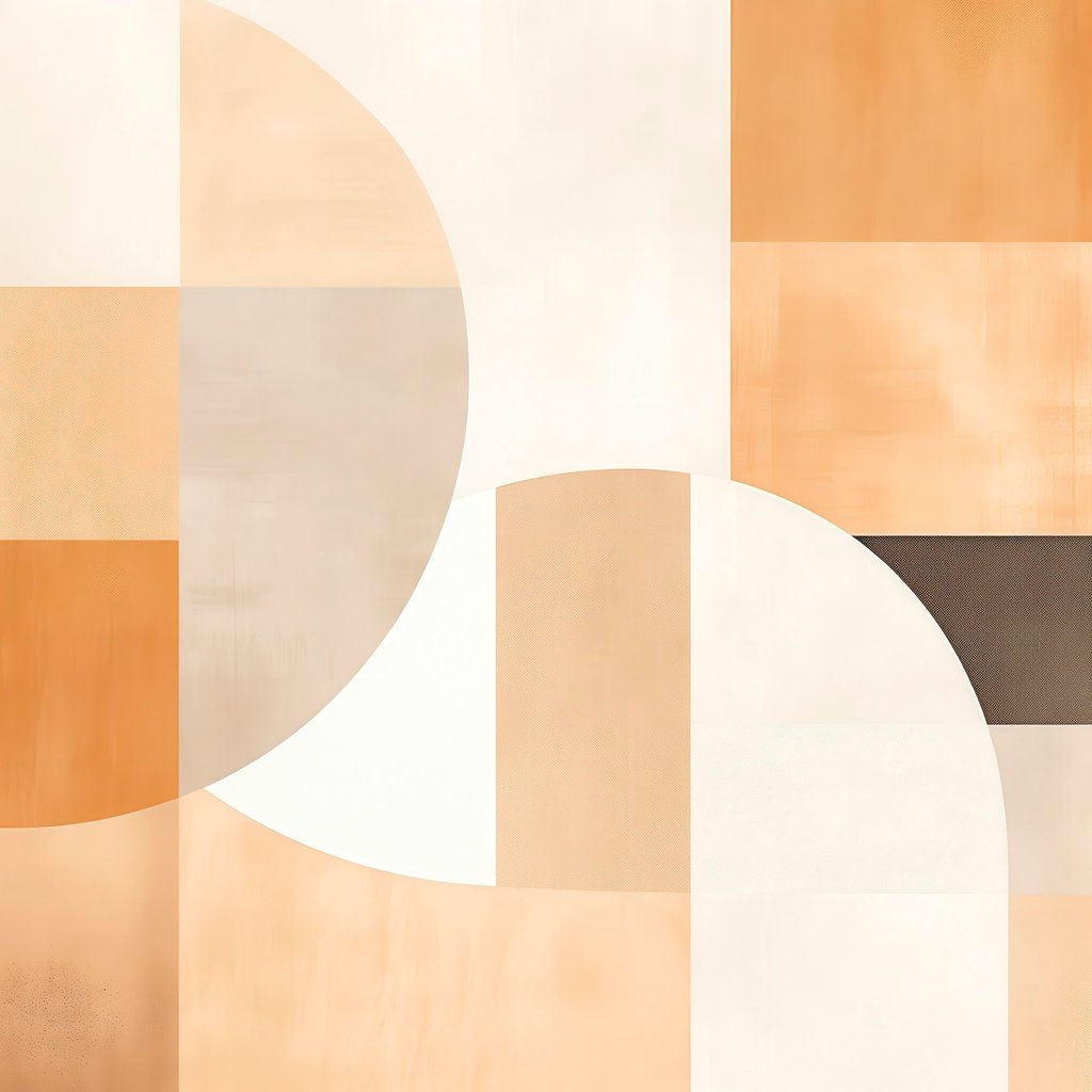 Decoratieve heuvels in artistieke stijl — volledig ontwerp