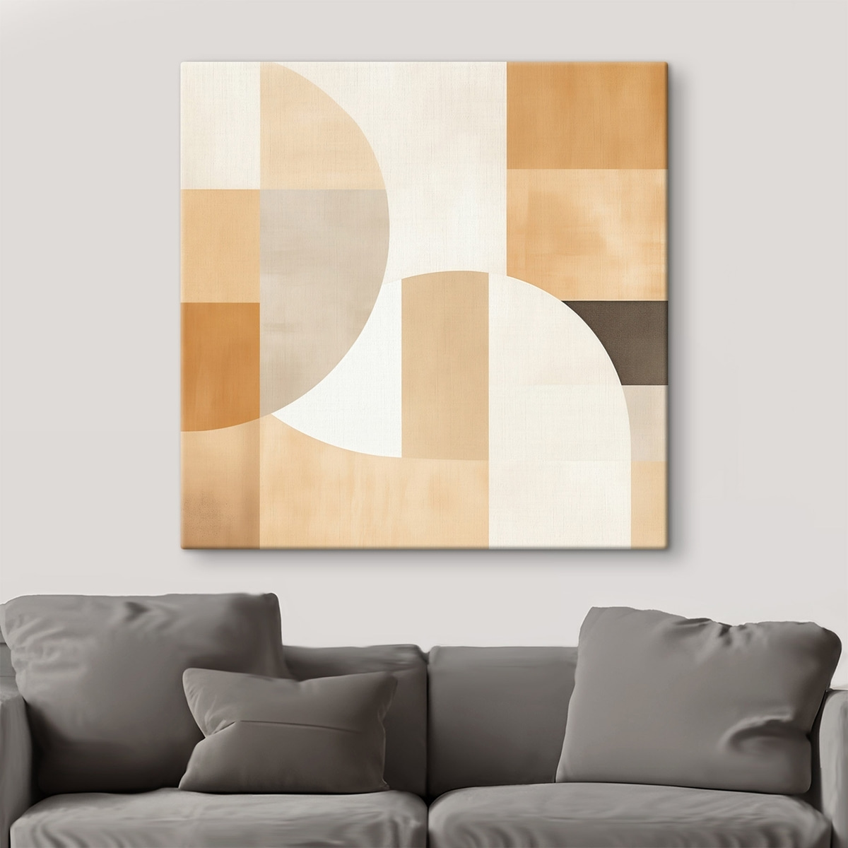 Decoratieve heuvels in artistieke stijl — interieur 2